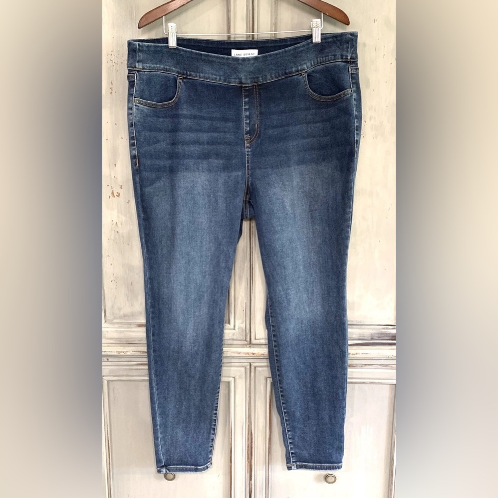 Lane Bryant Flex Waistband Jegging Jeans Sz 20